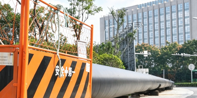 成华电厂至长春东部区域供热一次网工程
